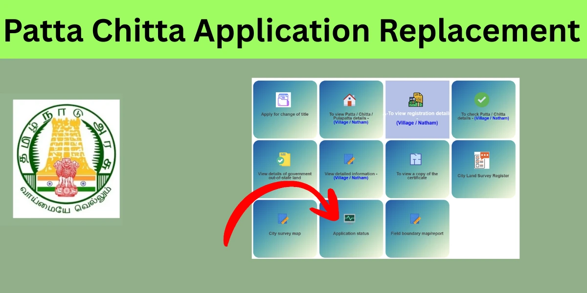 Patta Chitta Replacement Application